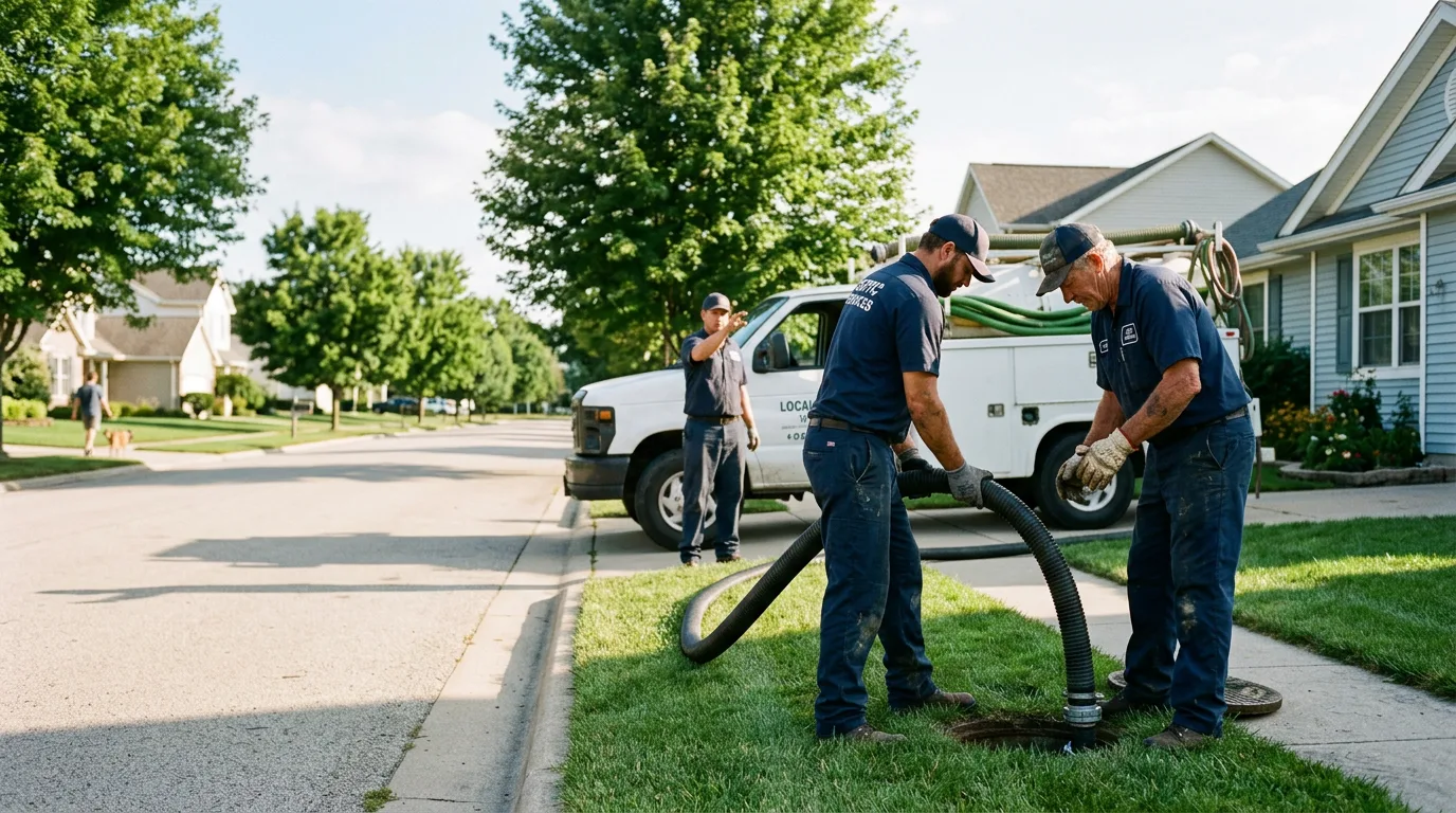 Septic Tank Cleaning in Sundance, WY